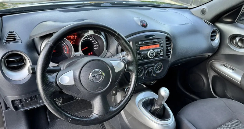 Nissan Juke cena 36900 przebieg: 152000, rok produkcji 2015 z Częstochowa małe 781